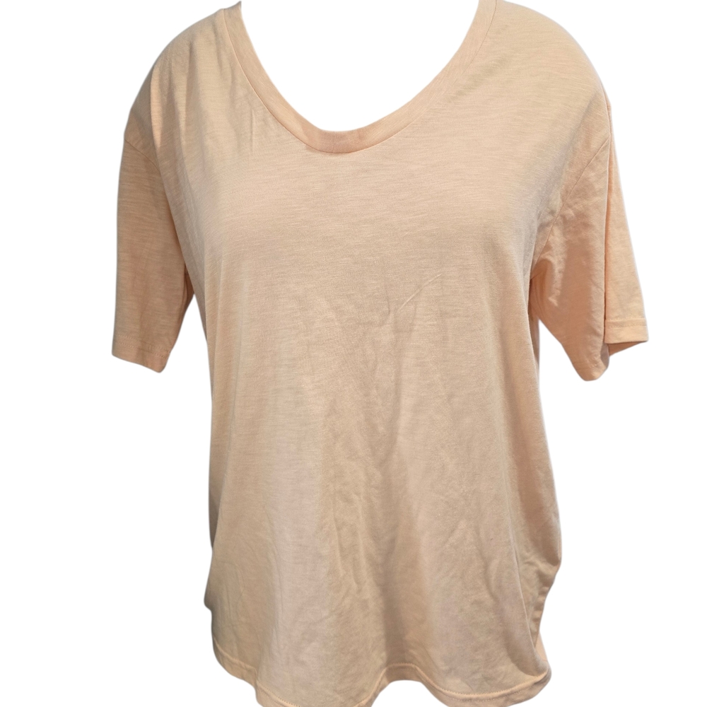 Patagonia Women's Tan Short Sleeve Tee